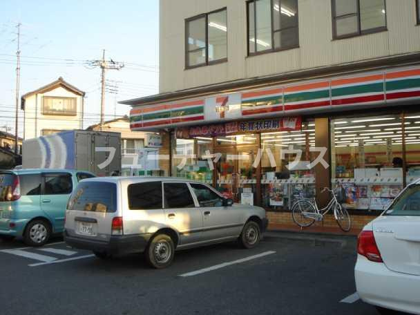 シャトーティエードの周辺|セブンイレブン水戸西原店まで367ｍ