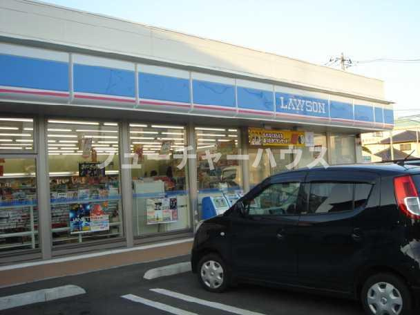 シャトーティエードの周辺|ローソン水戸新原一丁目店まで259ｍ