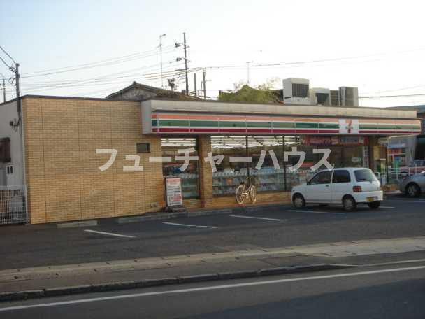 シャトーティエードの周辺|セブンイレブン水戸新原三差路店まで757ｍ
