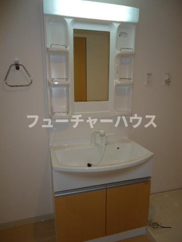 シャトーティエードの洗面所|洗髪洗面化粧台（イメージ）