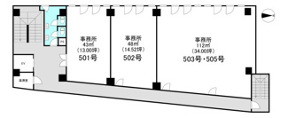 【間取り】 | 田村ビル