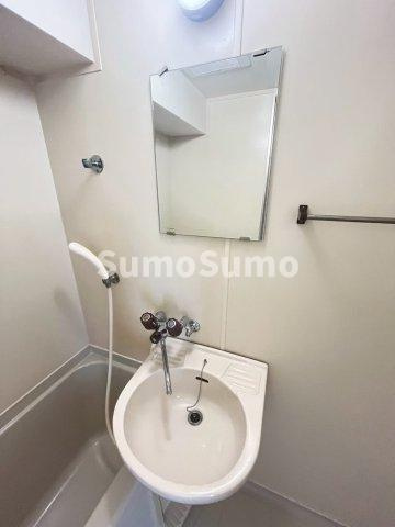 メゾン大和7号館の洗面所