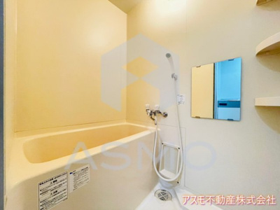 【浴室】 | ブリリアントコート心斎橋イースト