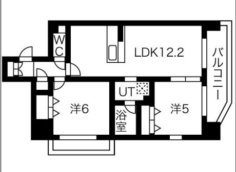【間取り】 | ジュネファーレⅠ