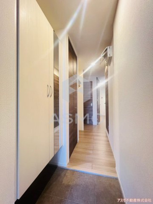 【玄関】 | ル・コフレ深江橋 | 同マンション別部屋　参考写真