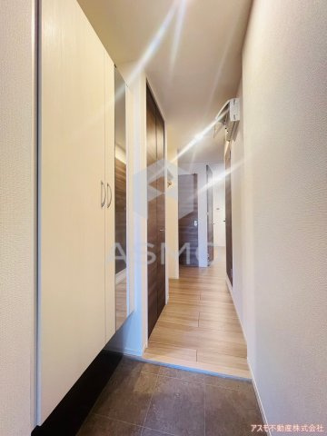 【玄関】 | ル・コフレ深江橋 | 同マンション別部屋　参考写真