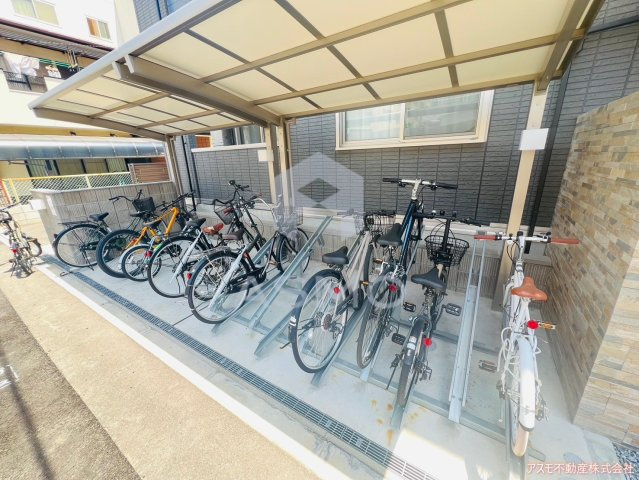 【駐車場】 | ル・コフレ深江橋