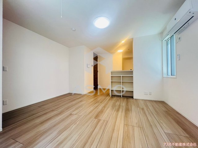 【居間・リビング】 | ル・コフレ深江橋 | 同マンション別部屋　参考写真