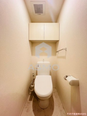 【トイレ】 | ル・コフレ深江橋 | 同マンション別部屋　参考写真