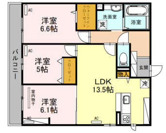 【間取り】 | クラシスト東中本