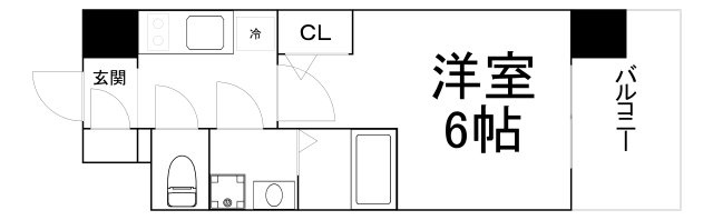 【間取り】 | エスリードレジデンス ザ・グラン都島ノア