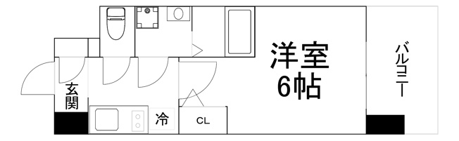 【間取り】 | エスリードレジデンス ザ・グラン都島ノア