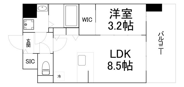 【間取り】 | エスリードレジデンス ザ・グラン都島ノア