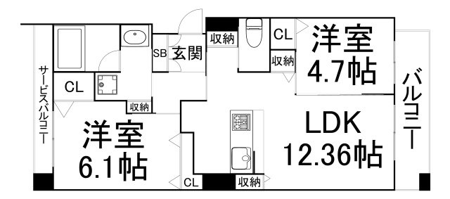【間取り】 | Lega梅北
