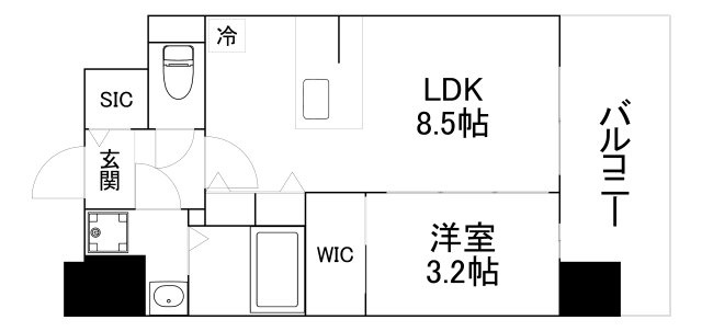【間取り】 | エスリードレジデンス ザ・グラン都島ノア