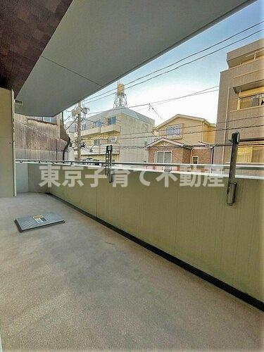 ジェイパーク田端の玄関