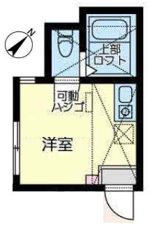 ユナイト大口インクルーシブの間取り
