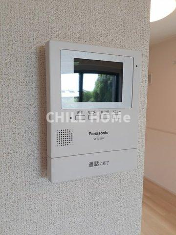 ラ　ヴィエ　ベルのセキュリティ|当社、チルホームのHPもご覧ください(^^)/物件情報多数♪