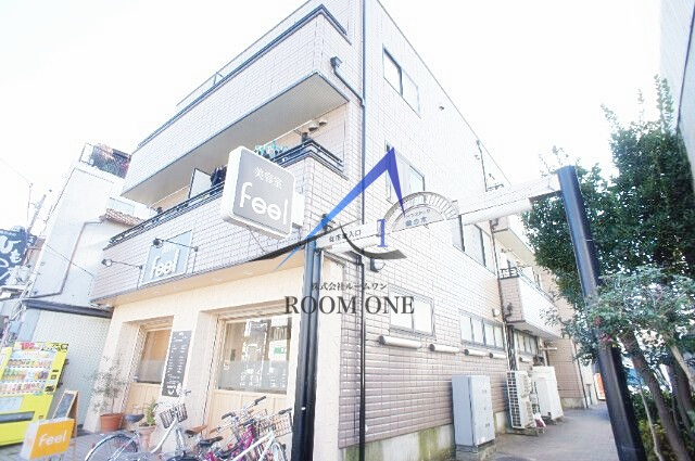 パインズアーク鵜の木の外観|外観です。