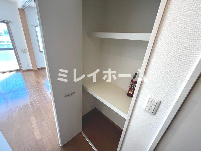 フローリッシュ S1の収納