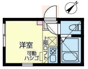 ユナイト大口インクルーシブの間取り
