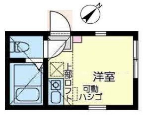 ユナイト大口インクルーシブの間取り
