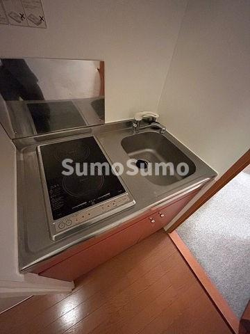 レオパレスRio　ムコガワのキッチン