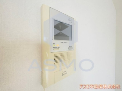 【セキュリティ】 | メインステージ西天満T’s SQUARE | 同マンション、別部屋参考写真
