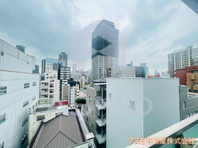 【展望】 | メインステージ西天満T’s SQUARE | 同マンション、別部屋参考写真