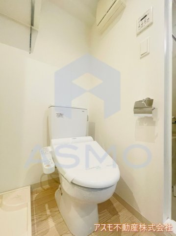 【トイレ】 | メインステージ西天満T’s SQUARE | 同マンション、別部屋参考写真