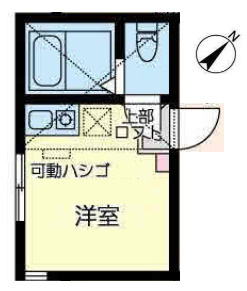 ユナイト大口インクルーシブの間取り