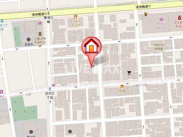 【その他】クロスレジデンス清澄白河 