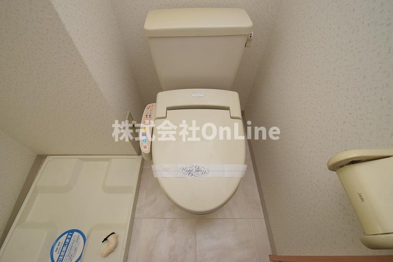 Celeb布施東のトイレ