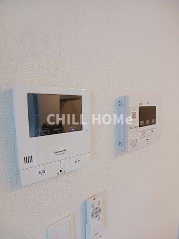 プレッソ高崎Ｆのセキュリティ|当社、チルホームのHPもご覧ください(^^)/物件情報多数♪