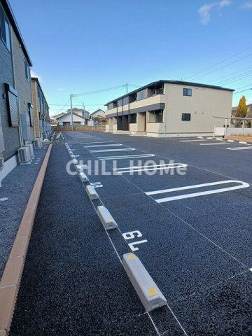 プレッソ高崎Ｆの駐車場|当社、チルホームのHPもご覧ください(^^)/物件情報多数♪