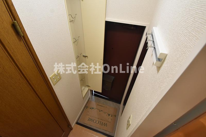 ハイツMISHIMAⅡの玄関