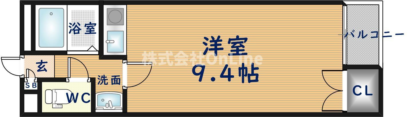 ハイツMISHIMAⅡの間取り