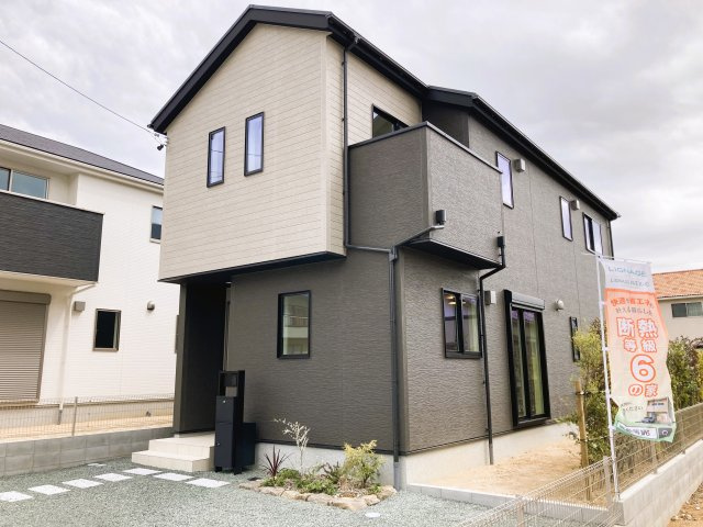 豊橋二川町第1期　5号棟の外観|【外観】5号棟