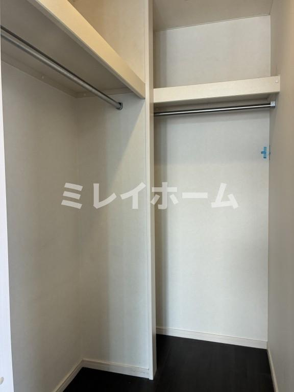 ジアースコスモの収納