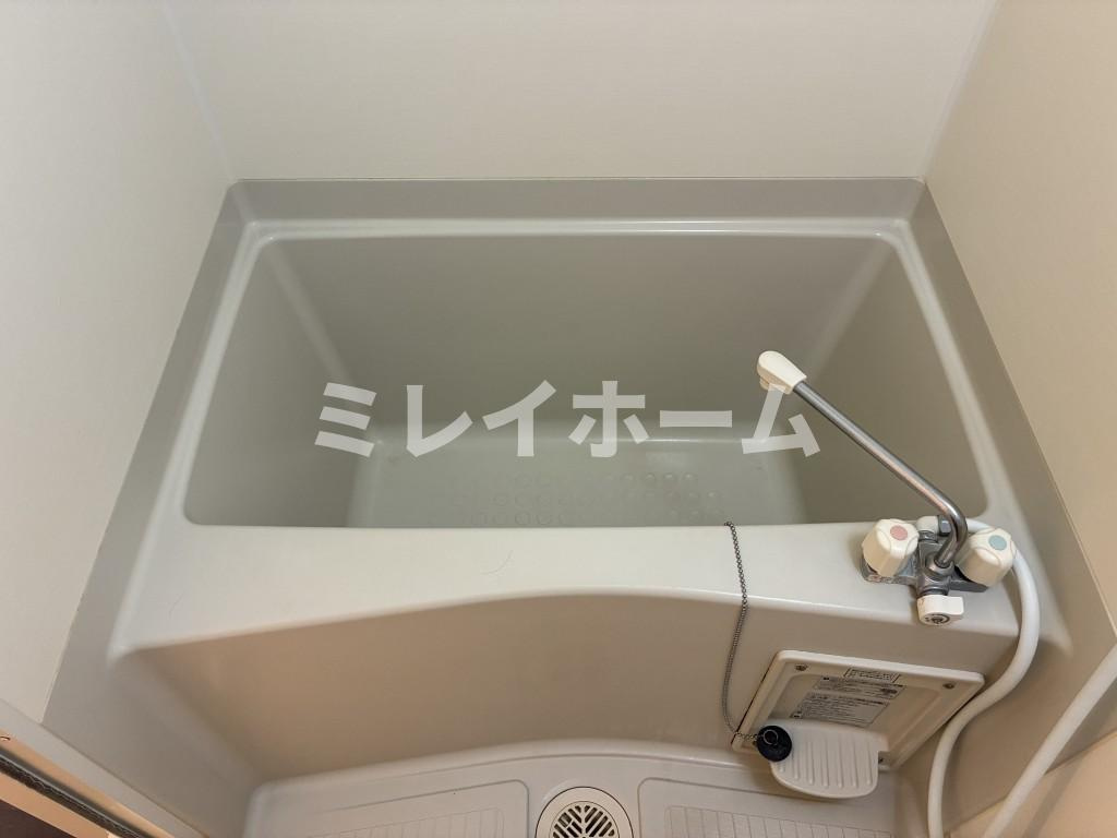 ジアースコスモの浴室