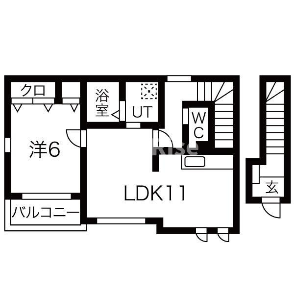ウコンザクラの間取り