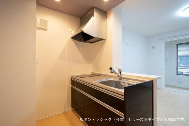 ルヴェ　ソン　ヴェールのキッチン