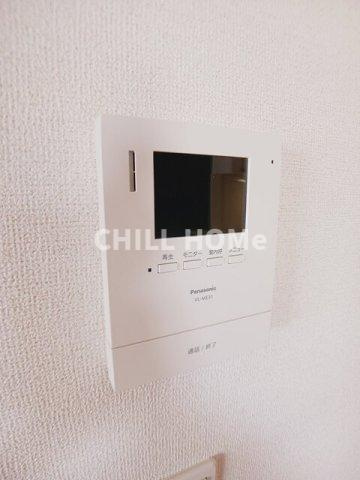 エスポワールＡのセキュリティ|当社、チルホームのHPもご覧ください(^^)/物件情報多数♪