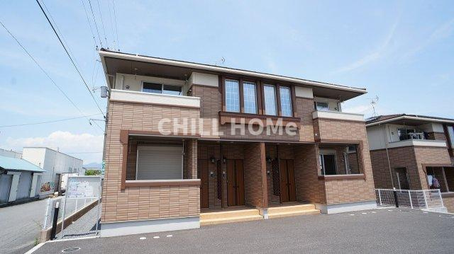 エスポワールＡの外観|当社、チルホームのHPもご覧ください(^^)/物件情報多数♪