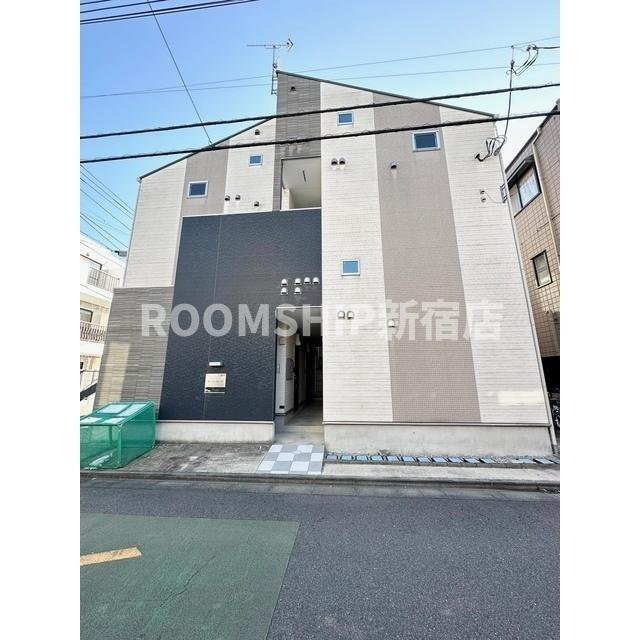アーバンクレストのエントランス
