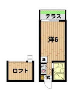 【間取り】 | ニットコーポ山手