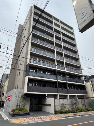 ALTERNA浅草の外観
