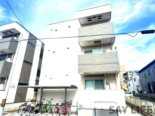 フジパレス平野南Ⅲ番館の外観