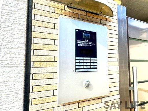 フジパレス平野南Ⅲ番館のセキュリティ