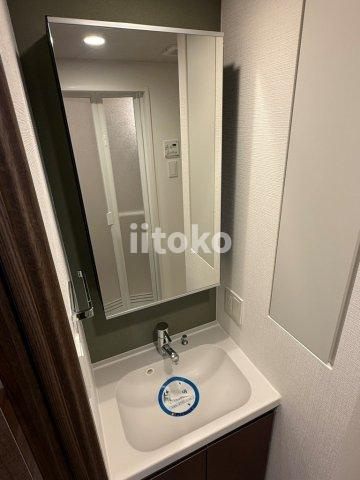ルネサンスコート浅草の洗面所